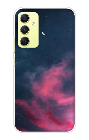 Moon Night Samsung Galaxy A34 5G Back Cover