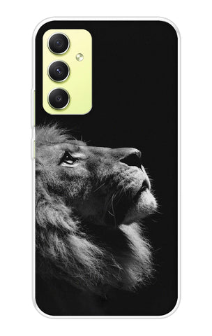 Lion Looking to Sky Samsung Galaxy A34 5G Back Cover
