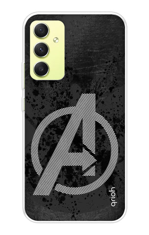 Sign of Hope Samsung Galaxy A34 5G Back Cover