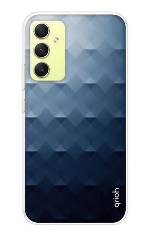 Midnight Blues Samsung Galaxy A34 5G Back Cover