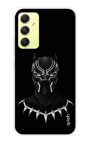 Dark Superhero Samsung Galaxy A34 5G Back Cover