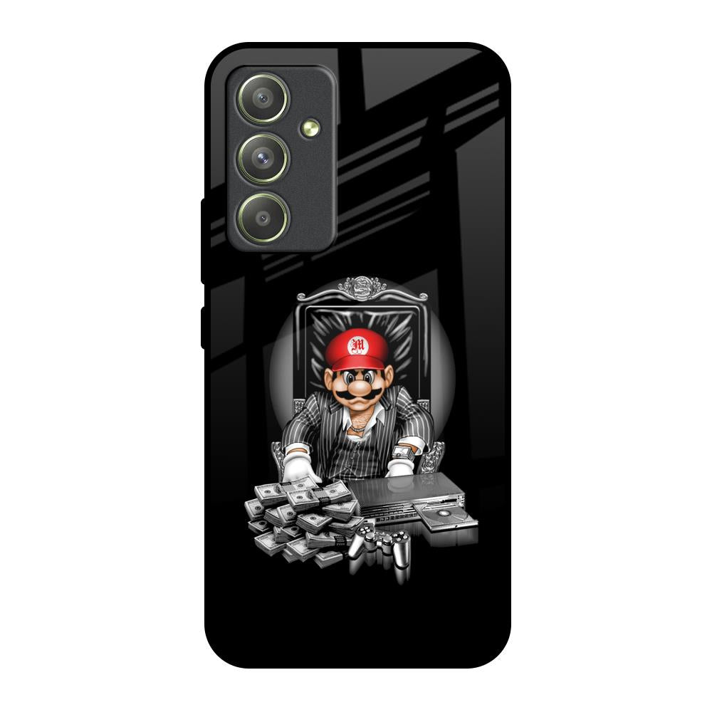 Dark Secret Samsung Galaxy A54 5G Glass Back Cover Online