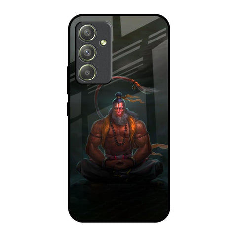 Lord Hanuman Animated Samsung Galaxy A54 5G Glass Back Cover Online
