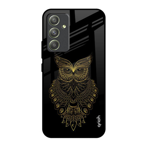 Golden Owl Samsung Galaxy A54 5G Glass Back Cover Online