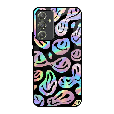 Acid Smile Samsung Galaxy A54 5G Glass Back Cover Online