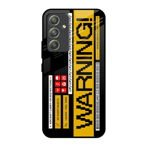Aircraft Warning Samsung Galaxy A54 5G Glass Back Cover Online