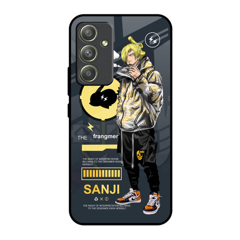 Cool Sanji Samsung Galaxy A54 5G Glass Back Cover Online