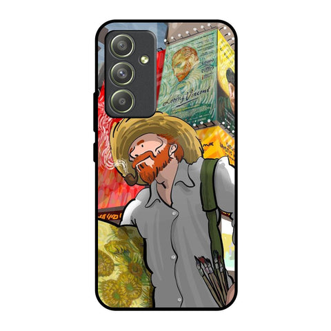 Loving Vincent Samsung Galaxy A54 5G Glass Back Cover Online