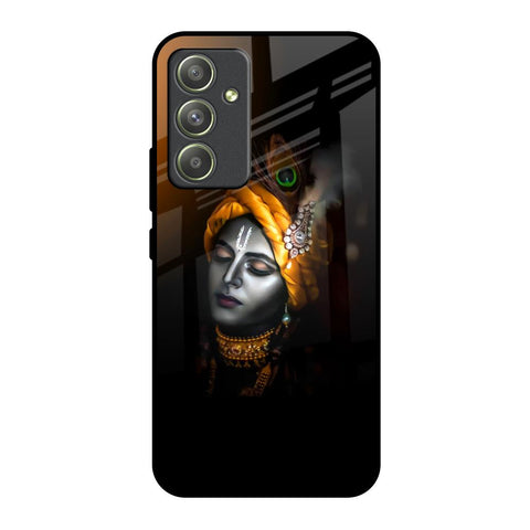 Ombre Krishna Samsung Galaxy A54 5G Glass Back Cover Online