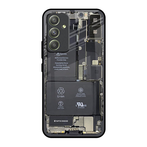 Skeleton Inside Samsung Galaxy A54 5G Glass Back Cover Online