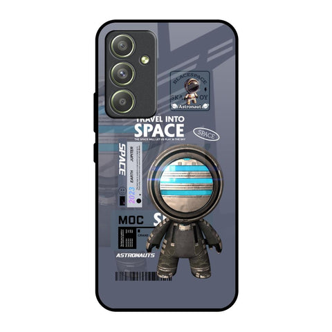 Space Travel Samsung Galaxy A54 5G Glass Back Cover Online