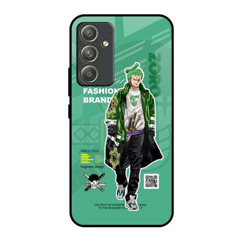 Zoro Bape Samsung Galaxy A54 5G Glass Back Cover Online