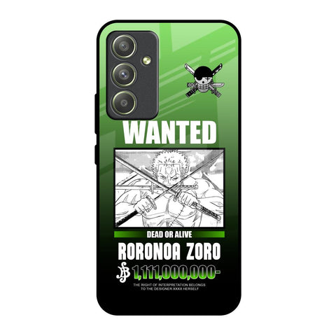Zoro Wanted Samsung Galaxy A54 5G Glass Back Cover Online