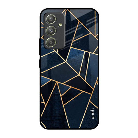 Abstract Tiles Samsung Galaxy A54 5G Glass Back Cover Online