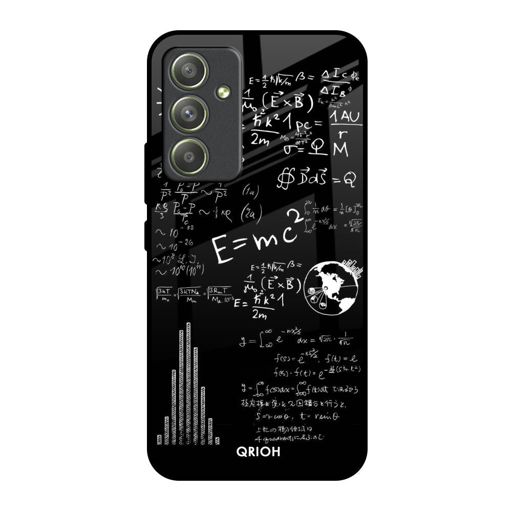 Funny Math Samsung Galaxy A54 5G Glass Back Cover Online