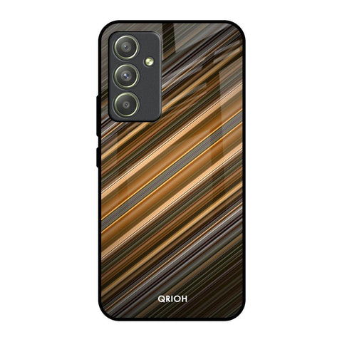 Diagonal Slash Pattern Samsung Galaxy A54 5G Glass Back Cover Online