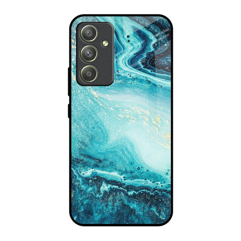 Sea Water Samsung Galaxy A54 5G Glass Back Cover Online