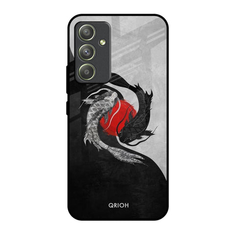 Japanese Art Samsung Galaxy A54 5G Glass Back Cover Online