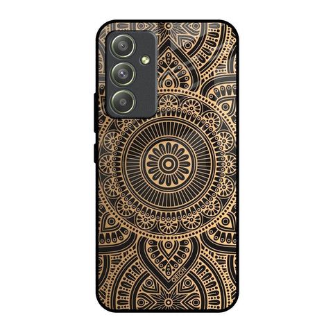 Luxury Mandala Samsung Galaxy A54 5G Glass Back Cover Online