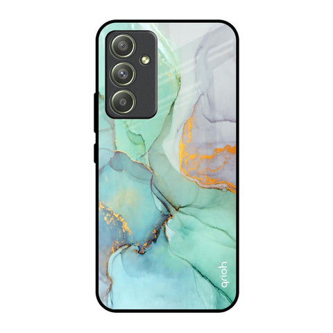 Green Marble Samsung Galaxy A54 5G Glass Back Cover Online