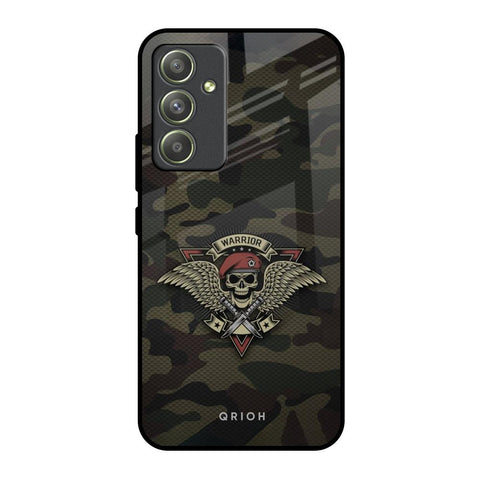 Army Warrior Samsung Galaxy A54 5G Glass Back Cover Online