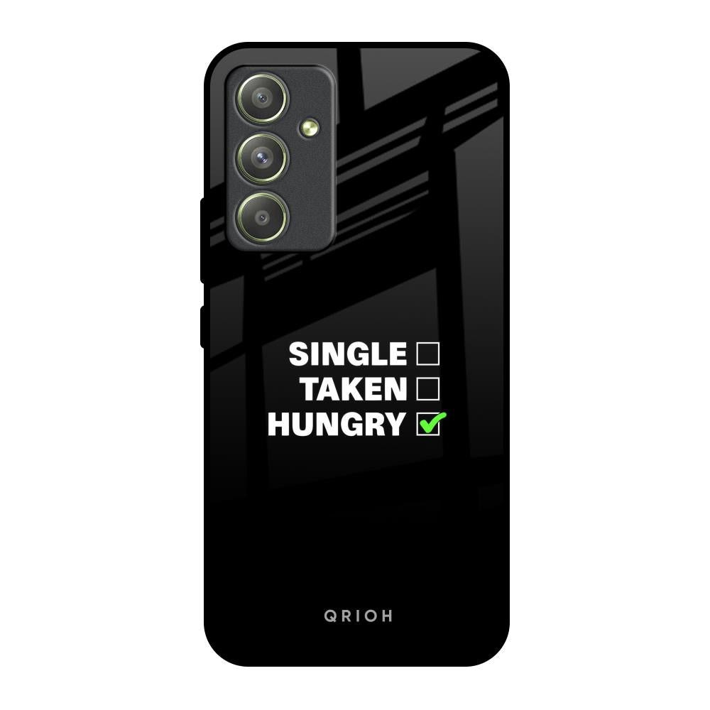 Hungry Samsung Galaxy A54 5G Glass Back Cover Online