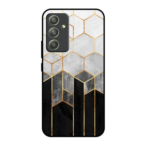 Tricolor Pattern Samsung Galaxy A54 5G Glass Back Cover Online