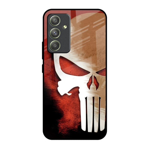 Red Skull Samsung Galaxy A54 5G Glass Back Cover Online