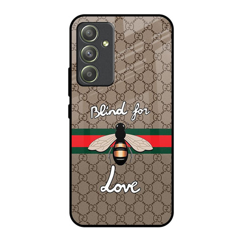 Blind For Love Samsung Galaxy A54 5G Glass Back Cover Online