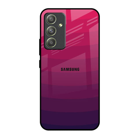 Wavy Pink Pattern Samsung Galaxy A54 5G Glass Back Cover Online