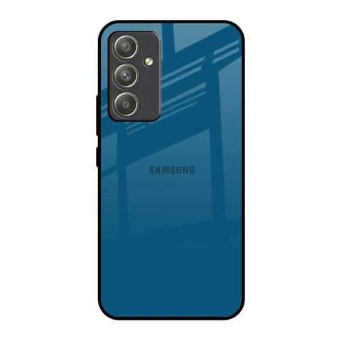Cobalt Blue Samsung Galaxy A54 5G Glass Back Cover Online