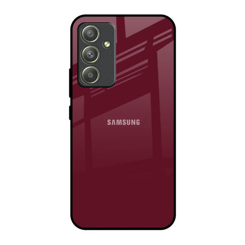Classic Burgundy Samsung Galaxy A54 5G Glass Back Cover Online