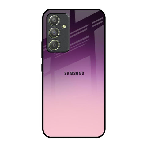 Purple Gradient Samsung Galaxy A54 5G Glass Back Cover Online
