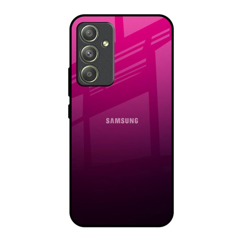 Purple Ombre Pattern Samsung Galaxy A54 5G Glass Back Cover Online