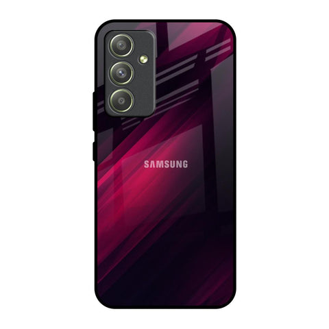 Razor Black Samsung Galaxy A54 5G Glass Back Cover Online