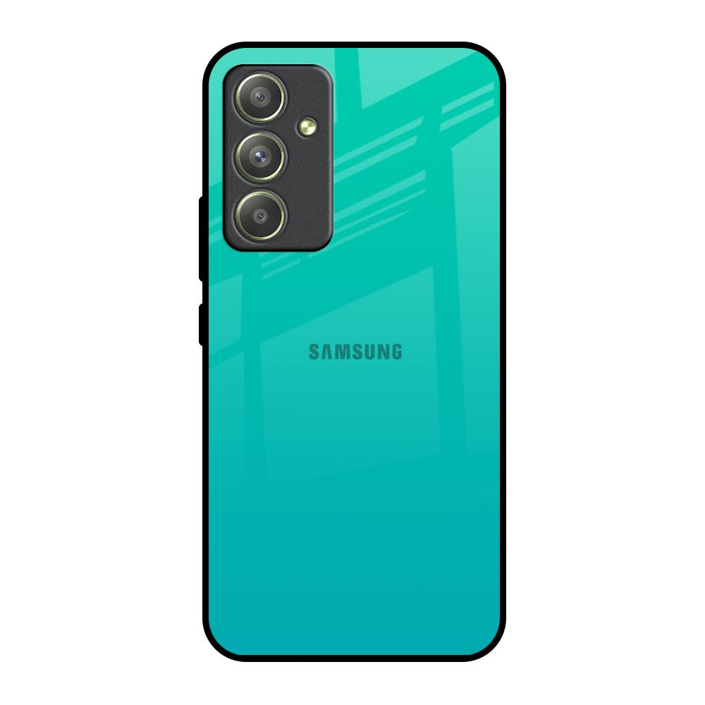 Cuba Blue Samsung Galaxy A54 5G Glass Back Cover Online