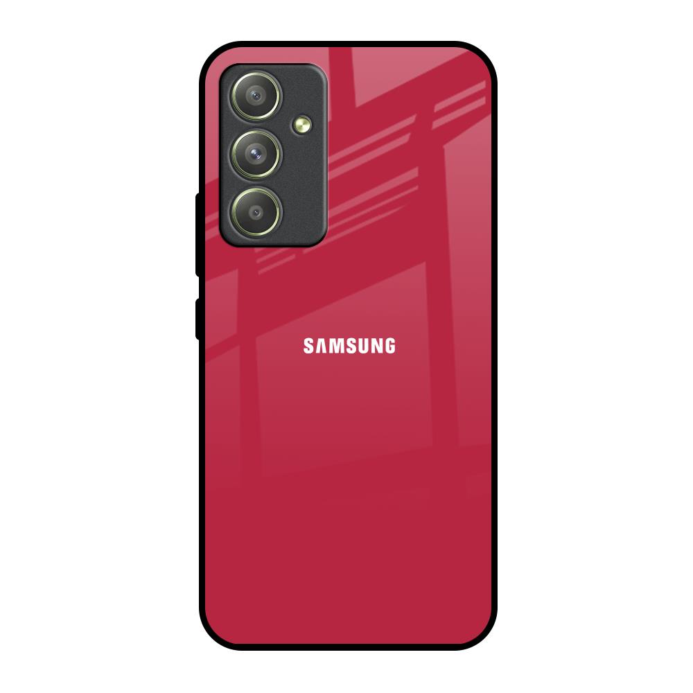 Solo Maroon Samsung Galaxy A54 5G Glass Back Cover Online