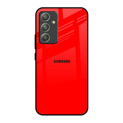 Blood Red Samsung Galaxy A54 5G Glass Back Cover Online