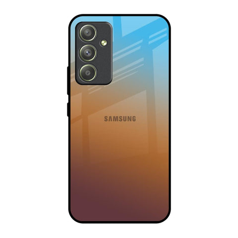 Rich Brown Samsung Galaxy A54 5G Glass Back Cover Online
