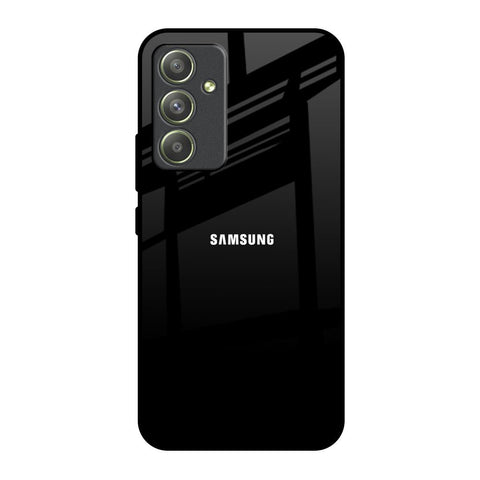 Jet Black Samsung Galaxy A54 5G Glass Back Cover Online