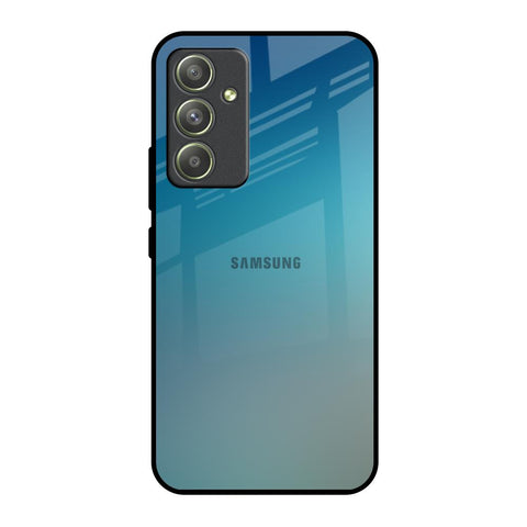Sea Theme Gradient Samsung Galaxy A54 5G Glass Back Cover Online