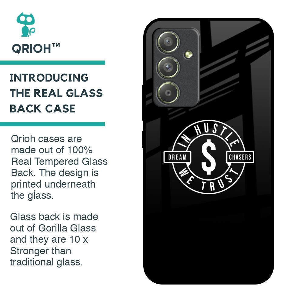 Dream Chasers Glass Case for Samsung Galaxy A54 5G