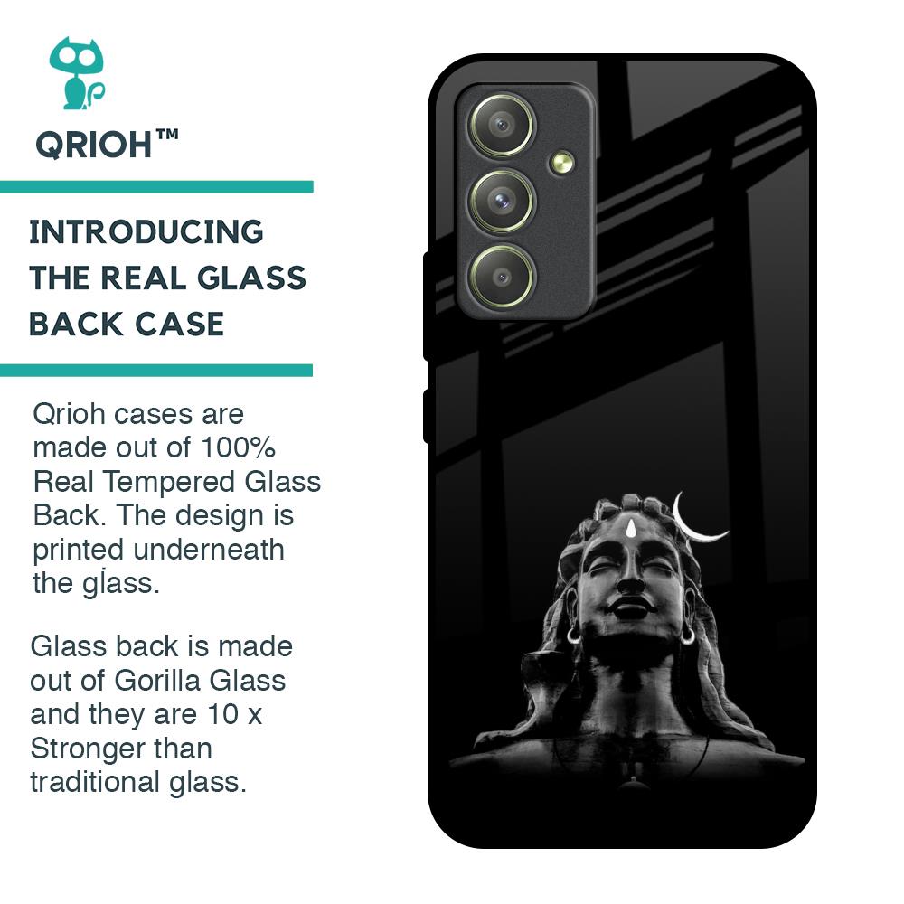 Adiyogi Glass Case for Samsung Galaxy A54 5G