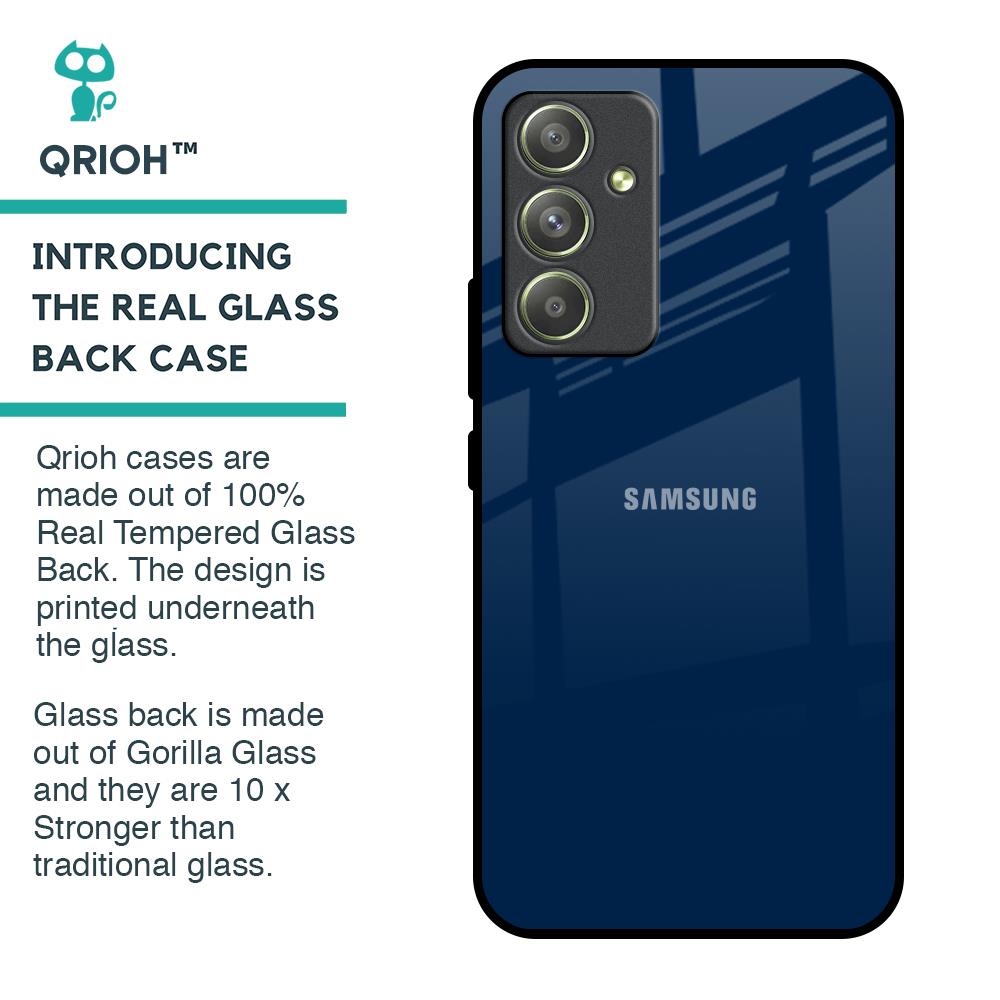 Royal Navy Glass Case for Samsung Galaxy A54 5G