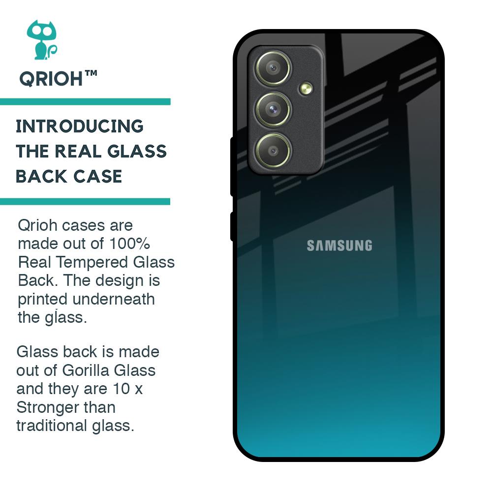 Ultramarine Glass Case for Samsung Galaxy A54 5G