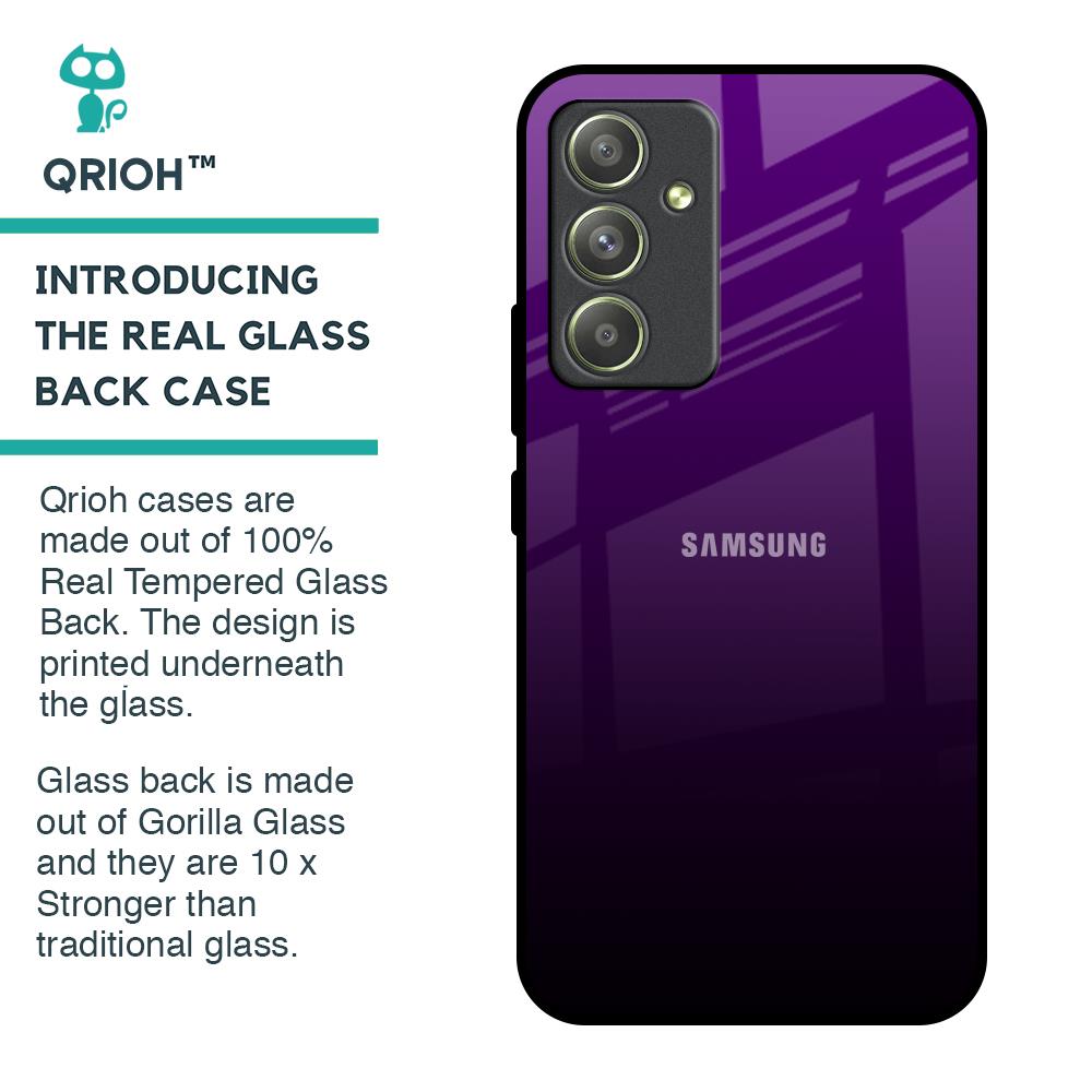 Harbor Royal Blue Glass Case For Samsung Galaxy A54 5G