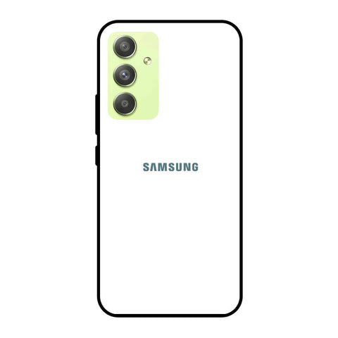 Arctic White Samsung Galaxy A54 5G Glass Cases & Covers Online