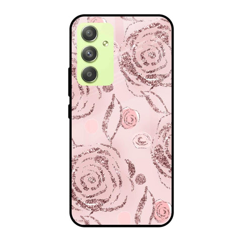 Shimmer Roses Samsung Galaxy A54 5G Glass Cases & Covers Online