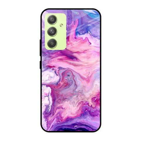 Cosmic Galaxy Samsung Galaxy A54 5G Glass Cases & Covers Online