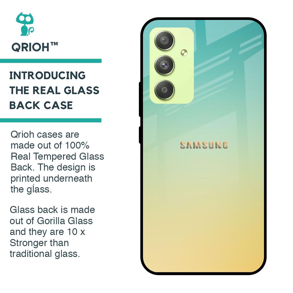 Cool Breeze Glass case for Samsung Galaxy A54 5G